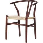 Pöögipuidust Tool Pähkel hele värv heleda põimitud köie istmega | | Adexa GSW0029LWBE