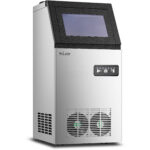 Kaubanduslik jääkuubikumasin Alalett 50kg/24h Roostevaba teras Digitaalsed juhtnupud | Adexa CIM50