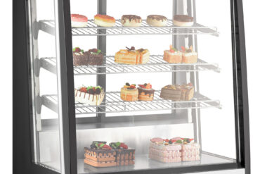 Vitriinkülmik 196 liitrit Roostevaba teras | Adexa CW196