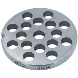 Veskiplaat 10mm hakklihamasinale Adexa DQ12 roostevaba teras | Adexa DQGP12-10