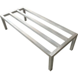 Kaubanduslik alumiiniumhoiuriiul 1219x508x305mm 750kg kandevõime | Adexa DR12230