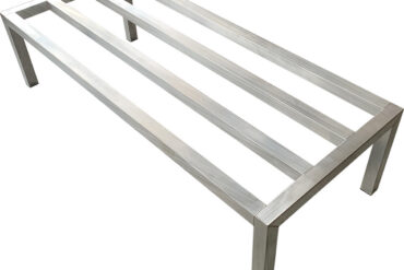 Kaubanduslik alumiiniumhoiuriiul 1219x508x305mm 750kg kandevõime | Adexa DR12230