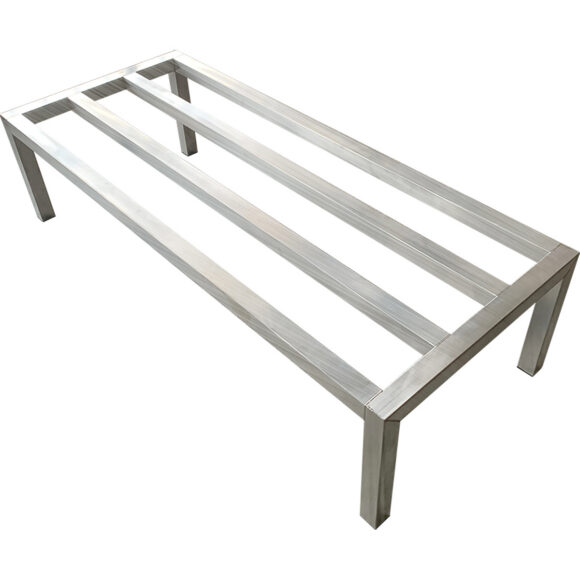 Kaubanduslik alumiiniumhoiuriiul 1219x508x305mm 750kg kandevõime | Adexa DR12230