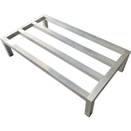 Kaubanduslik alumiinium dunnage riiul 915x508x203mm 750kg kandevõime | Adexa DR91520