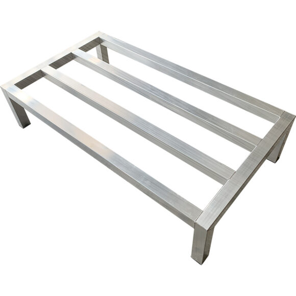 Kaubanduslik alumiinium dunnage riiul 915x508x203mm 750kg kandevõime | Adexa DR91520