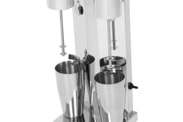 Roostevabast terasest 2-topsiline baari mikser | Adexa MSKE2