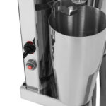 Roostevabast terasest 2-topsiline baari mikser | Adexa MSKE2 - Image 3