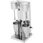 Roostevabast terasest 2-topsiline baari mikser | Adexa MSKE2