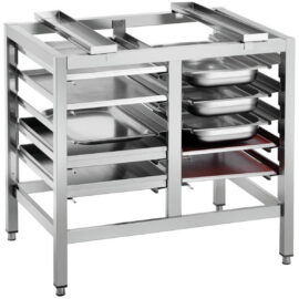 Kaubanduslik ahjude alus 5 tasapinnaga kahekordse GN kandikuriiuliga 980x700x745mm | Adexa WHDR5T