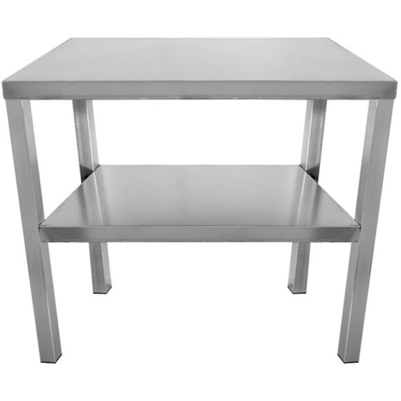 Kaubanduslik köögigantree 2 taset Roostevaba teras 600x335x700mm | Adexa WHES603470 - Image 2