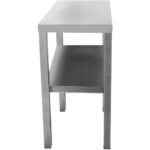 Väljastustasapind 2 tasandit Roostevaba teras 600x335x700mm | Adexa WHES603470 - Image 4