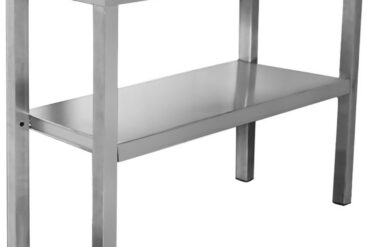 Väljastustasapind 2 tasandit Roostevaba teras 600x335x700mm | Adexa WHES603470