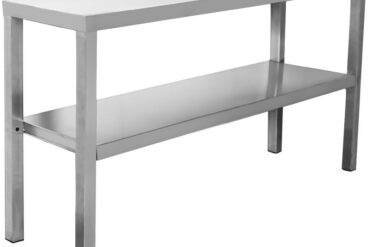 Kommertsköögi konveier 2 taset Roostevaba teras 1000x335x700mm | Adexa WHES1003470