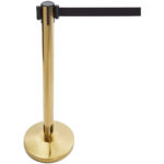 Kuldne tõkkevai musta tõmmatava 5m lindiga | Adexa SBP501C