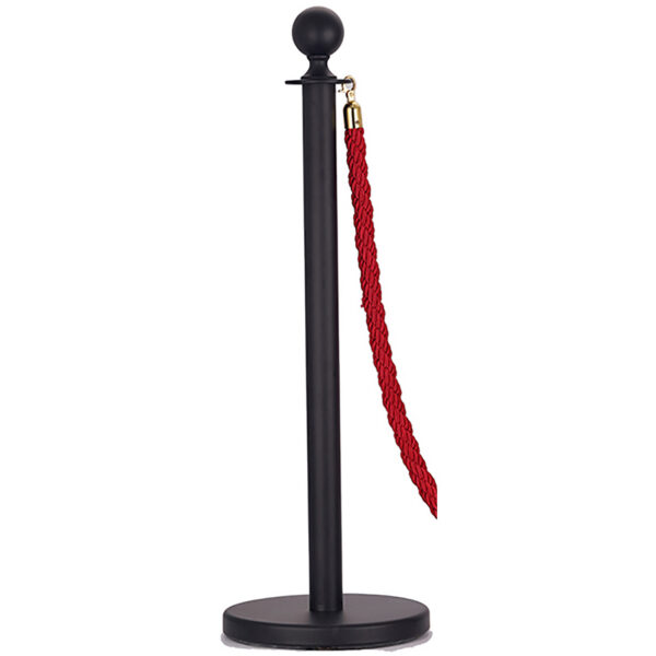 Köietõkkepost kuuliga 320x1000mm must | Adexa BBP02A