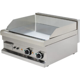 Kroomkattega elektriline pliidiplaat sile 2 tsooni 5.4kW lauapealne | Adexa Hotmax 600 EG606
