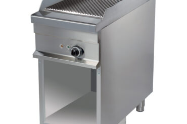 Fry top avatud alusel Elektriline Ribiline 1 tsoon 6kW | Adexa Hotmax 900 EG911G