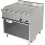 Fry top avatud alusel Elektriline soonik 2 tsooni 12kW | Adexa Hotmax 900 EG921G