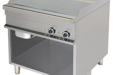 Fry top avatud alusel Elektriline soonik 2 tsooni 12kW | Adexa Hotmax 900 EG921G