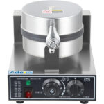 Kommertslik vahvlimasin Ühe lille kujuline | Adexa FY12A - Image 3