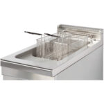 Gaasifritüür aluskapiga 1x20 liitrit 15,0 kW | Adexa Hotmax 900 GF912 - Image 2