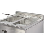 Gaasifritüür aluskapiga 2x20 liitrit 30,0 kW | Adexa Hotmax 900 GF922 - Image 2