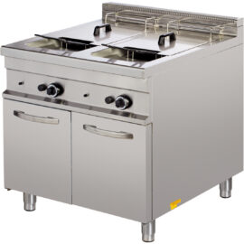 Kaubanduslik gaasifritüür kapil 2x20 liitrit 30,0 kW | Adexa Hotmax 900 GF922