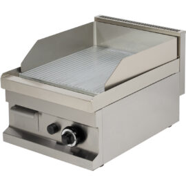 Gaasigrill Ribbed 1 tsoon 4,8kW Lauapealne | Adexa Hotmax 600 GG604G