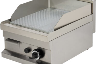 Gaasigrill Ribbed 1 tsoon 4,8kW Lauapealne | Adexa Hotmax 600 GG604G