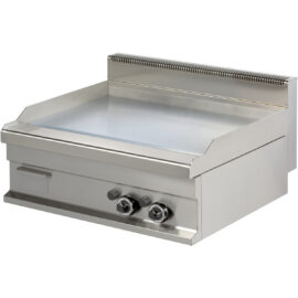 Kroomkattega gaasgrill Sile 2 tsooni 12,0 kW Lauapealne | Adexa Hotmax 700 GG721S