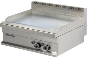 Kroomkattega gaasgrill Sile 2 tsooni 12,0 kW Lauapealne | Adexa Hotmax 700 GG721S