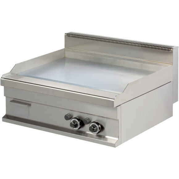 Kroomkattega gaasgrill Sile 2 tsooni 12,0 kW Lauapealne | Adexa Hotmax 700 GG721S