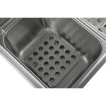 Fritüür Topelt Elektriline 2x8 liitrit 5,6kW Letialune | Adexa HEF89 - Image 5