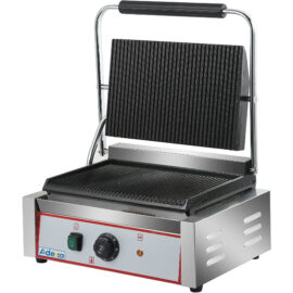 Raskekohustusega XL Panini kontaktgrill, Ribbed 2,2 kW | Adexa HEG811E