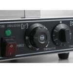 Kommertsiaalne vahvliküpsetaja Topelt Ümar | Adexa HWB2 - Image 6