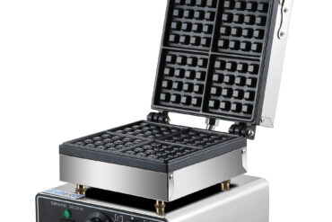 Tööstuslik vahvliküpsetaja Üksik ruut | Adexa KWB1S