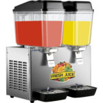 Kaubanduslik külmade jookide dosaator 2 x 16 liitrit | Adexa LSJ16LX2