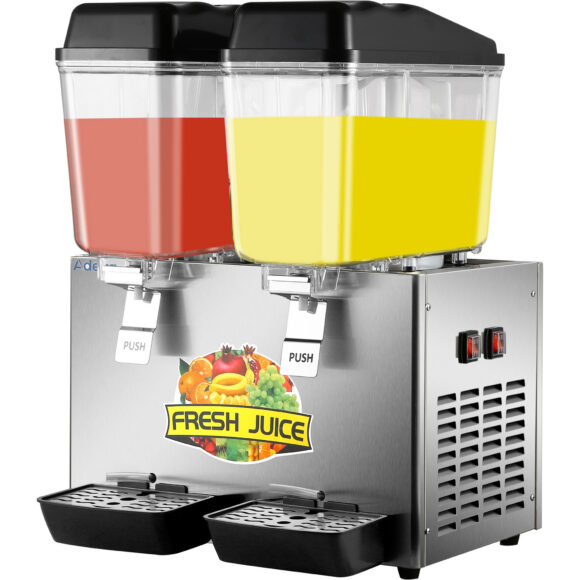 Kommertslik Külmade Jookide Jaotur 2 x 16 liitrit | Adexa LSJ16LX2 - Image 3