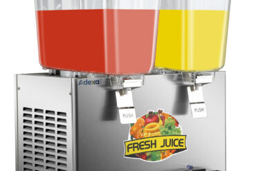 Kaubanduslik külmade jookide dosaator 2 x 16 liitrit | Adexa LSJ16LX2