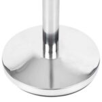 Hõbedane tõkkepost musta sisseehitatava turvarihmaga 5m | Adexa SBP501B - Image 2