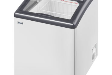 Jäätisekülmik Kumer lükandkaanega 158 liitrit | Adexa SCSD158A