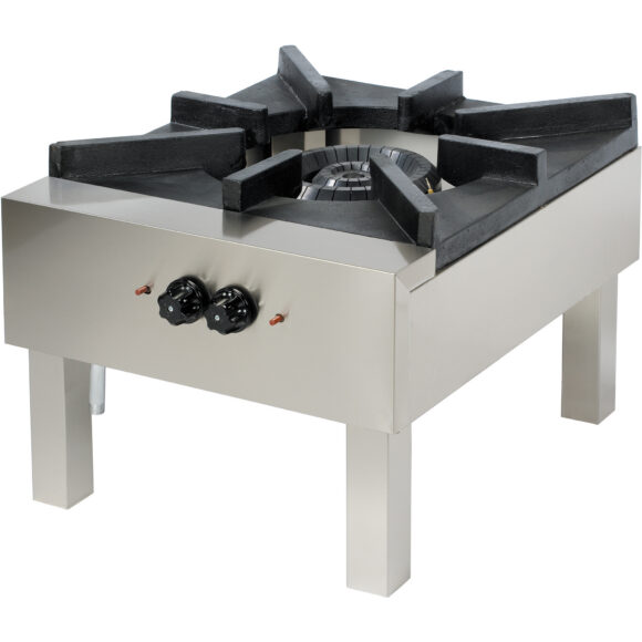 Gaasi varupoti pliit 1 põletiga 18kW | Adexa Hotmax 900 SPS706G