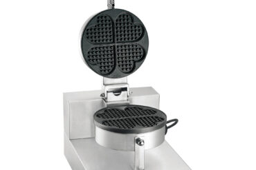 Kaubanduslik vahvliküpsetaja Üksik lillekuju | Adexa WM5