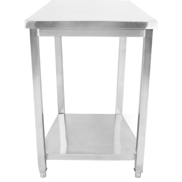 Kommertstöölaud roostevaba teras Alumise riiuliga 450x600x900mm | Adexa DWT4560WO - Image 3