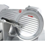 Kommertsiaalne lihalõikur 10''/250mm alumiiniumkattega | Adexa HXHBS250A - Image 4