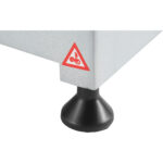 Kommertsiaalne lihalõikur 10''/250mm alumiiniumkattega | Adexa HXHBS250A - Image 9