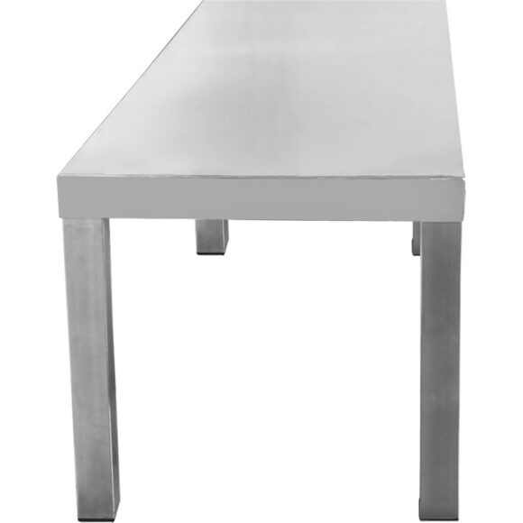 Kaubanduslik köögigantry, 1 tasand, roostevaba teras, 1200x335x350mm | Adexa WHES1203435 - Image 2