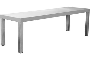 Väljastustasapind 1 tasapind Roostevaba teras 1400x335x350mm | Adexa WHES1403435