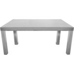 Väljastustasapind 1 tasand Roostevaba teras 800x335x350mm | Adexa WHES803435 - Image 2