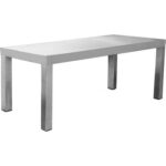 Väljastustasapind 1 tasand Roostevaba teras 800x335x350mm | Adexa WHES803435